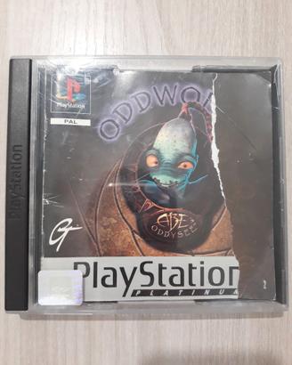 Gioco Playstation 1 "Oddworld Abe's Oddysee", orig