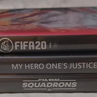 3 giochi xbox one/one S ancora sigillati 
