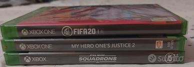 3 giochi xbox one/one S ancora sigillati 