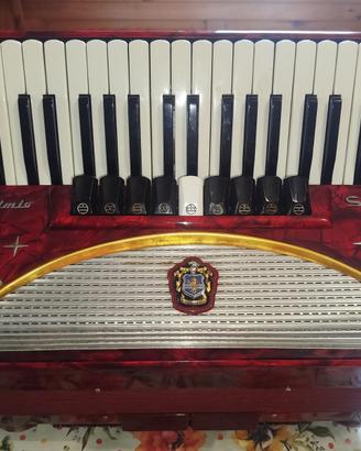 Fisarmonica Paolo Soprani 41/120 in 4.