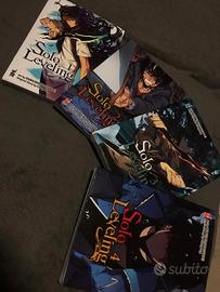 Solo Leveling manga edizione italiana 1,2,3,4 