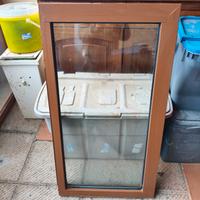 Finestra fissa in alluminio con vetro termico 
