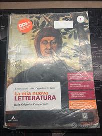 LA MIA NUOVA  LETTERATURA 1