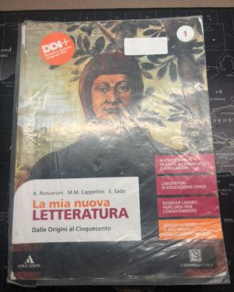 LA MIA NUOVA  LETTERATURA 1