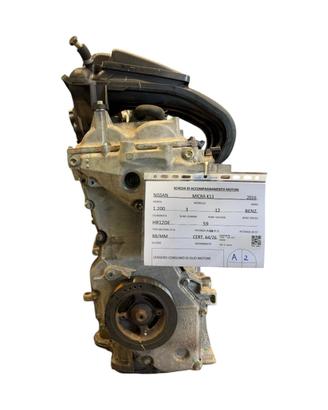 MOTORE COMPLETO NISSAN Micra 7° Serie HR12DE HR12