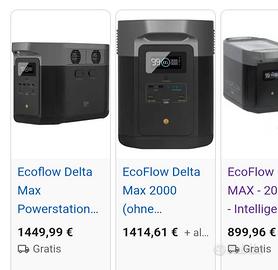 Batteria ecoflow delta max 2000