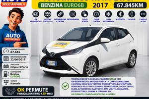 Toyota Aygo 5 Porte 5P 1.0 X-PLAY EURO6B 67.000KM