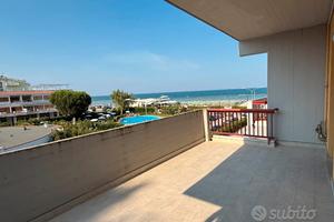 Appartamento fronte mare -1* fila