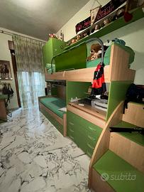 Cameretta Spar Arredamenti (Junior)|Ponte+2letti|