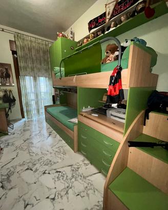 Cameretta Spar Arredamenti (Junior)|Ponte+2letti|