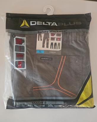 pantaloni da lavoro DELTA PLUS L