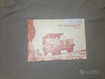 Fiat Campagnola 1107 A Manuale uso e manutenzione 