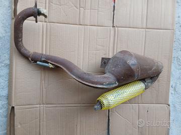 Marmitta Leovince Vespa HP 50 - bel SUONO!