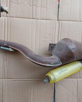 Marmitta Leovince Vespa HP 50 - bel SUONO!
