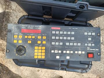 Luci dimmer mixer discoteca vintage