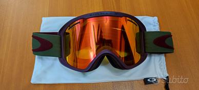 maschera Oakley donna