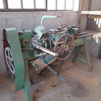 tornio per legno  e ferro antico 