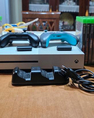 Xbox One S 4K+2 Controller Wireless 