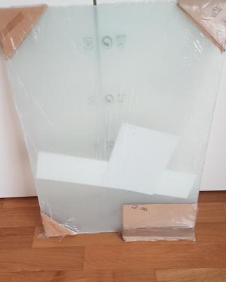 Lavagna/bacheca in vetro