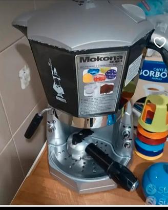 mokona Bialetti grigio chiaro 