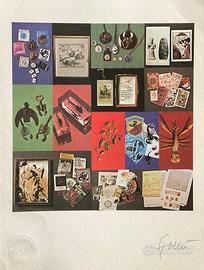 Daniel Spoerri Litografia