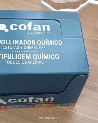Ceppo trochetto spazzacamini chimico Cofan 30x