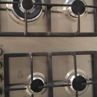 Piano cottura a gas Electrolux - 4 Fuochi