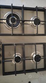 Piano cottura a gas Electrolux - 4 Fuochi