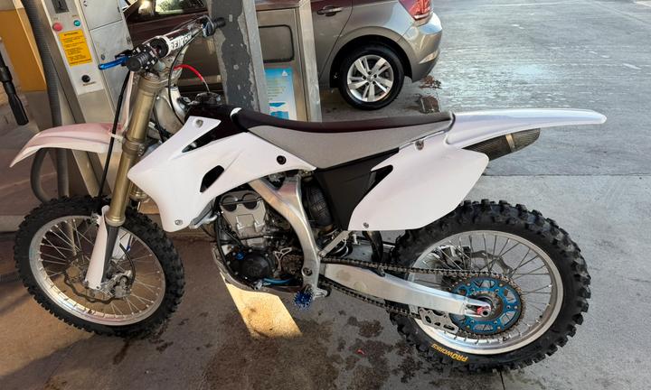 Yamaha yz 250 4t