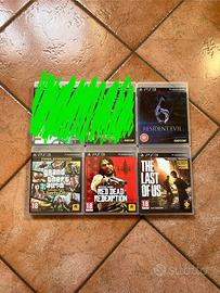 Lotto giochi Ps3