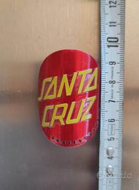 Marchio "SANTA CRUZ" adesivo