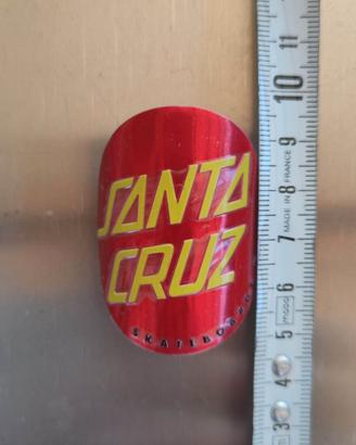 Marchio "SANTA CRUZ" adesivo