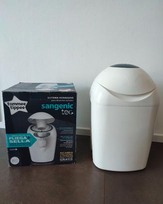 Mangia pannolini Tommee Tippee sangenic tec
