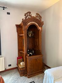 Confessionale ad uso cantinetta