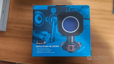 filtro anti-pop/schermo isolante 