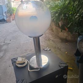 lampada design vintage modernariato space age 