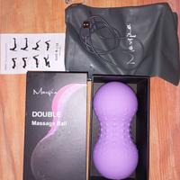 MAXGIA Double ball massaggiatore+vibrazione+accens