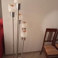 Lampada e lampadario vintage Sciolari Mazzega