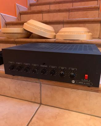RCF audio