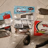 Esche da pesca softbait per bass