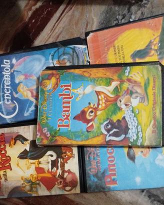 5 VHS Disney