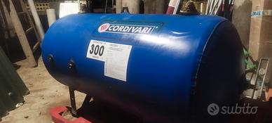 accumulo cordivari 300 l