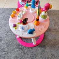 girello con palestrina , multifunzione