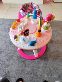 girello con palestrina , multifunzione