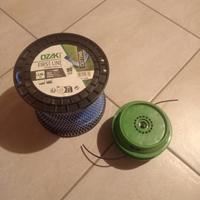 testina decespugliatore più filo 