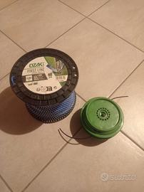 testina decespugliatore più filo 