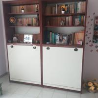 Librerie, armadio, comò vintage
