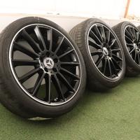 Cerchi in lega Mercedes Classe A B CLA 19 ORIGINAL