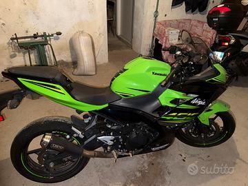 Kawasaki ninja 400 anno 2018