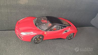 Ferrari 488 GTB – Modellino Burago 1:18 (Ottime co